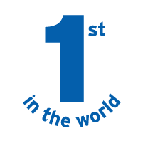 FIRST IN THW WORLD